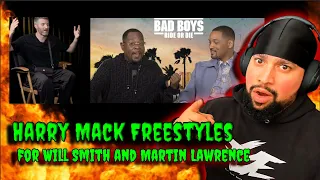 FIRST TIME LISTENING | Harry Mack Freestyles for Will Smith and Martin Lawrence | STRAIGHT FIRE