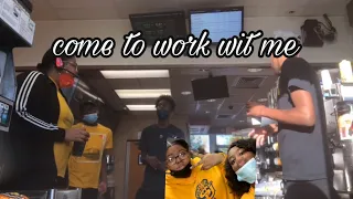 COME TO WORK WITH ME FOR A WEEK (MCDONALDS EDITION) *MUST WATCH*