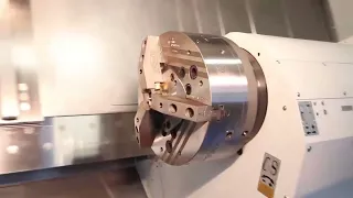 CRANKSHAFT - How it manufacture through a CNC Machine.