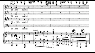 JS BACH: 1 Coro from Lobet Gott in seinen Reichen (Ascension Oratorio, BWV 11)