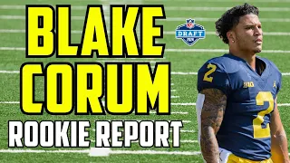 Blake Corum Rookie Scouting Report | 2024 NFL Draft Dynasty Prospect