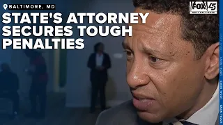 Baltimore City State's Attorney secures tough penalties for homicide defendants