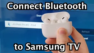 How to Connect Bluetooth Headphones to Samsung Smart TV!