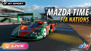 🔴 Gran Turismo Sport | Circuit de la Sarthe with Mazda 787B | Live Stream🔴
