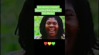 Bob Marley Mom Describing his love for Rita Marley
