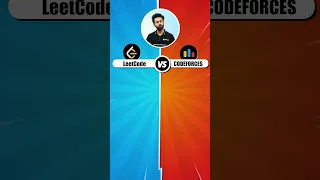 LeetCode vs CodeForces💪 #CollegeWallah