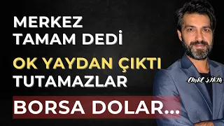 BORSADA YENİ DÖNEM| FAİZ ARTTI AMA DOLARA İLGİ ARTIYOR! | Emre ŞİRİN #borsa #dolar #altın