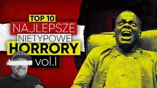 NAJLEPSZE NIETYPOWE HORRORY | Top 10 | Czerwona Seria