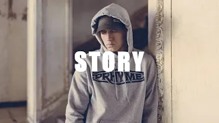 [FREE] Eminem Type Beat - Story | Hip Hop Trap Beat 2020 No Tags