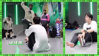 Wang Yibo dance rehearsal SDC4 China! Yibo Official post 王一博