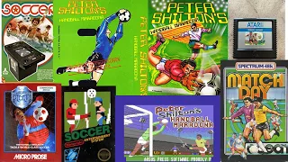 HISTORY OF FOOTBALL (SOCCER) GAME : PART 1 (80'S)