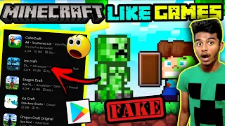 Trying Game's Like Minecraft in Tamil | Playing Games Like Minecraft in Tamil | Minecraft in Tamil