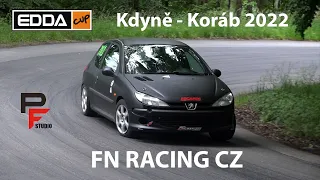 FN RACING CZ - Peugeot 206 - EDDA CUP Kdyně - Koráb 2022