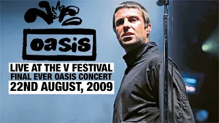 Oasis - Live a the V Festival (22nd August, 2009)