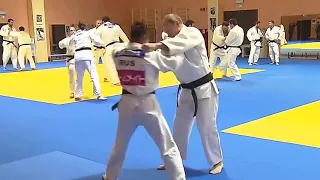 Putin Judo Style