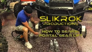 How to Install SATV Portal Gear Lift! Rzr, Ranger, 4", 6" 1000