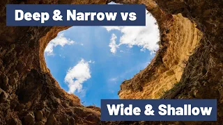 Deep & Narrow vs Wide & Shallow | The Level Up English Podcast 189