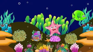 lullaby sleeping music  Bedtime Lullabies and Peaceful Fish Animation 2Bedtime Lullaby, Piano Music♫