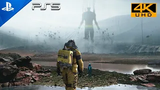 Death Stranding | Ending PS5 4K UHD Realistic Next-Gen Graphics PlayStation 5 Gameplay