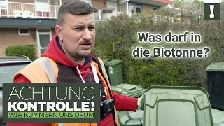 GESUNDER Menschenverstand reicht aus! 🤔 Was darf in die Biotonne? | Achtung Kontrolle | Kabel Eins