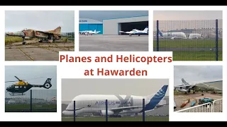 Hawarden Airport 22.09.2020 - Planes and Helicopters - Airbus Beluga XL  Police Broughton Chester