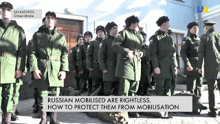 'Please, get us out of here!' – Russian mobilised have no rights fulfilled and asking for help