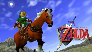 THE BEST ZELDA GAME EVER MADE!! Ocarina of Time is here