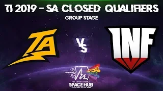 Thunder Predator vs Infamous - TI9 SA Regional Qualifiers: Group Stage