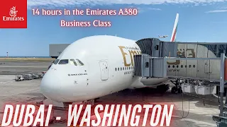 Emirates A380 Luxury! | Dubai - Washington | Emirates Business Class | Airbus A380 | Trip Report