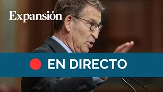DIRECTO | Siga la segunda sesión del debate de investidura de Alberto Núñez Feijóo