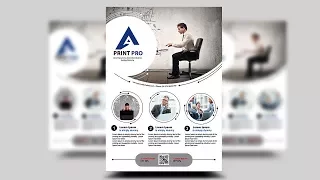 Professional Corporate Flyer | photoshop tutorials