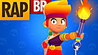 Rap da Amber Brawl Stars (RAP DO BRAWL STARS) PT BR a nova brawler lendária