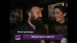 Halit Ergenç & Bergüzar Korel ~Dizi Magazin~Cine5 Tv ~10.01.2013