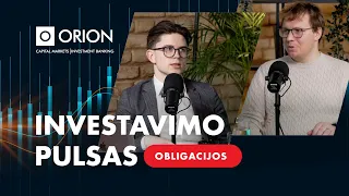 Baltijos šalių įmonių obligacijos: aktyvumas, pajamingumai bei perspektyvos ✔️ INVESTAVIMO PULSAS