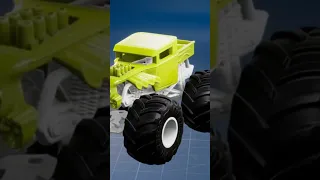 How to Customize Your Bone Shaker Monster Truck in Hot Wheels Unleashed!