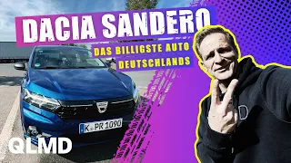 Das billigste Auto Deutschlands! | Ich teste den Dacia Sandero! | Matthias Malmedie