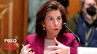 Commerce Secretary Gina Raimondo discusses the U.S. chip shortage