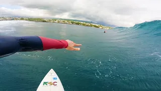 POV SURF - SOLID SWELL DESTROYED ME