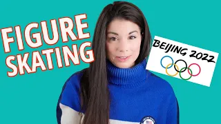 Figure Skating at the 2022 Winter Olympics: Meet The U.S. Olympic Figure Skating Team! #TeamUSA