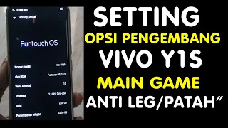 Cara Aktifkan Opsi Pengembang VIVO Y1S (Main Game Anti Leg/Patah Patah)