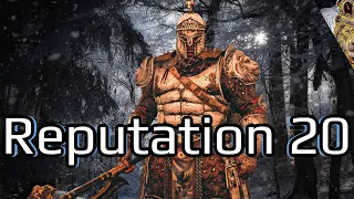 FOR HONOR - Gryphon Reputation 20 Duels! The God Of War!