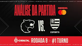 CBLOL 2021: 1ª Etapa - Fase de Pontos | Análise da Partida (FUR) x (FLA) (1º Turno)