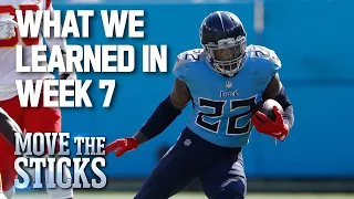 What We Learned In Week 7 | Move the Sticks