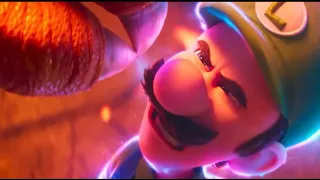 “Let Go Of My Mustache, Bowser!” - Super Mario Bros Movie