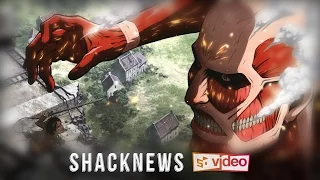 ATTACK ON TITAN - Announcement trailer