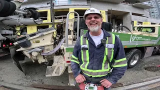 The best and worst aspects of pumping concrete for a living.