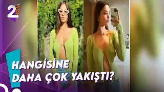 Hazal Filiz Küçükköse İle Demet Özdemir Pişti Oldu! | Müge ve Gülşen’le 2. Sayfa 8. Bölüm