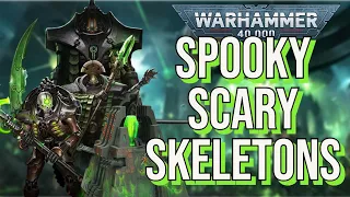 Necrons 101: THE BIGGEST THREAT TO THE GALAXY | Warhammer 40k Lore Explained For Beginners | Ep 15