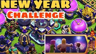 Easily 3 Star Happy New Year Challenge 2023 (Clash of Clans)