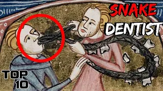 Top 10 True Scary Stories From The Dark Ages | Marathon